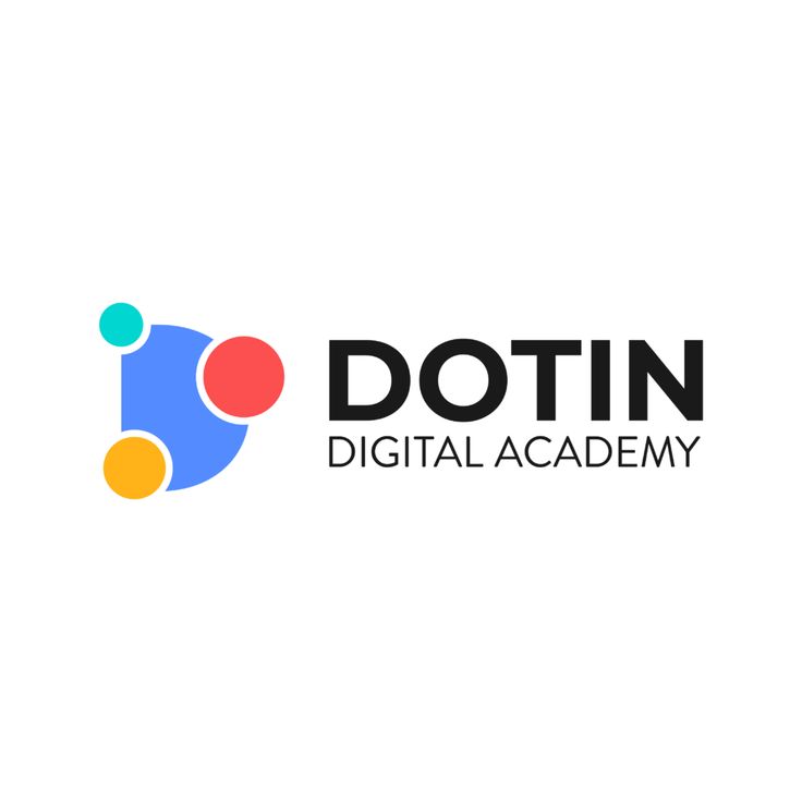 dotin acadamy logo freelancer digital marketer kerala