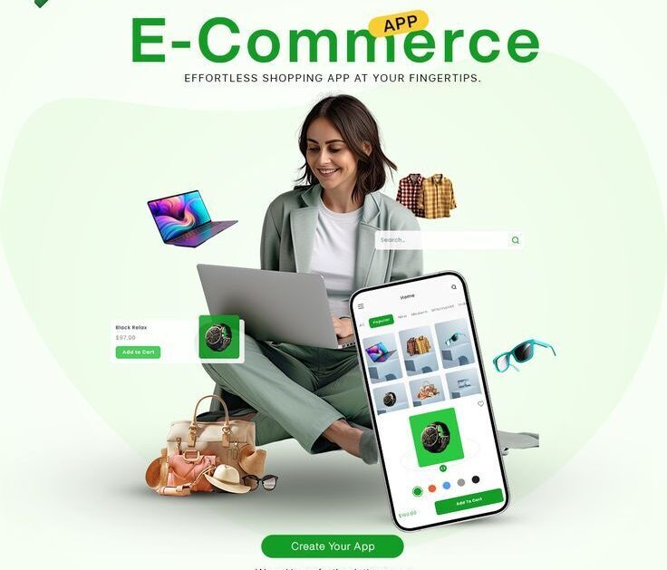 e commerce website development